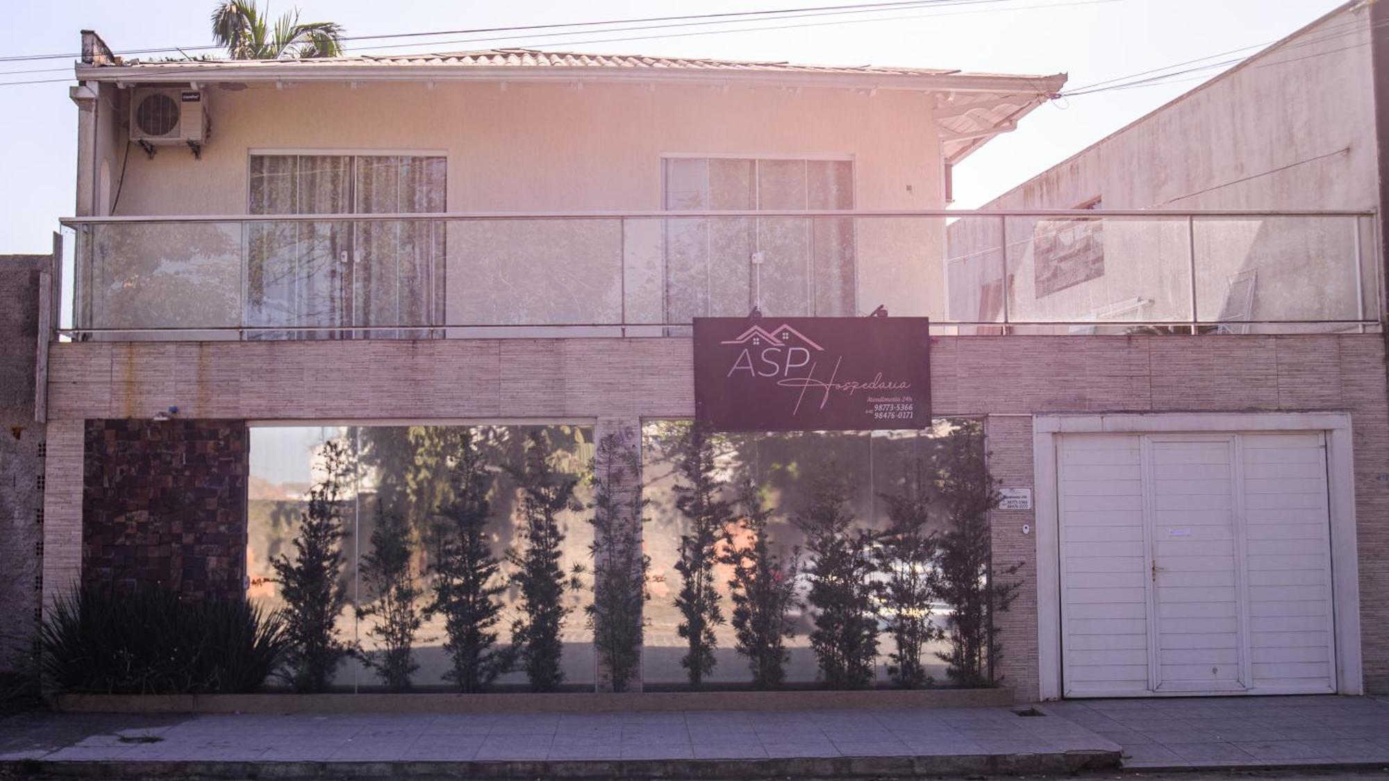 Asp Hospedaria Paranagua Exterior photo